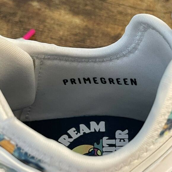 Adidas ZX 2K Boost Womens Sneaker Watercolor Pattern Size 5.5 - Picture 9 of 12